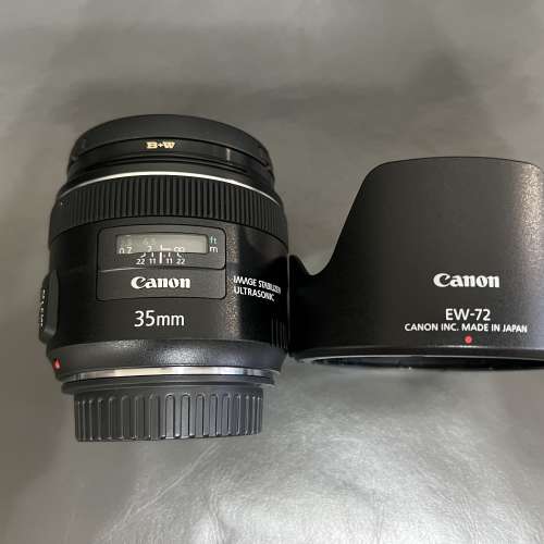 Canon EF35mm F2 IS USM