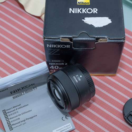 Nikon Z 40mm f/2