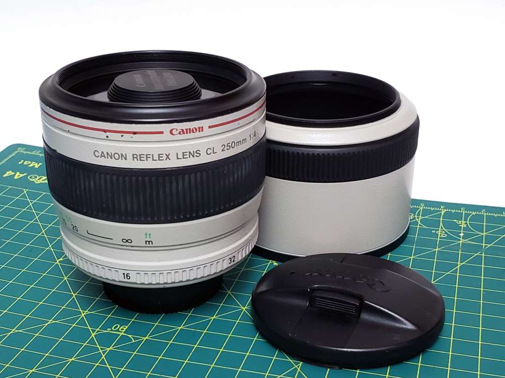 Canon REFLEX LENS/CL 250mm 1:4/VLマウント-