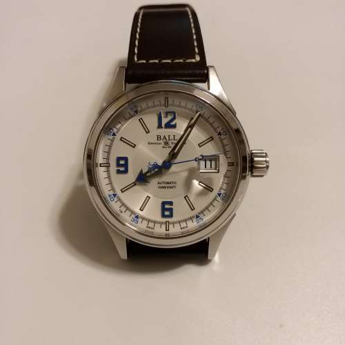 Ball fireman automatic watch,40mm size,nm2088c,90%new,full set ,buy on2016