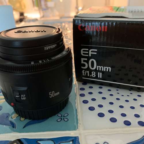 Canon EF 50mm f/1.8 II