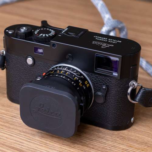 Leica M240 黑色連拇指柄 + Leica Summicron 35mm f2 (7枚) 黑色