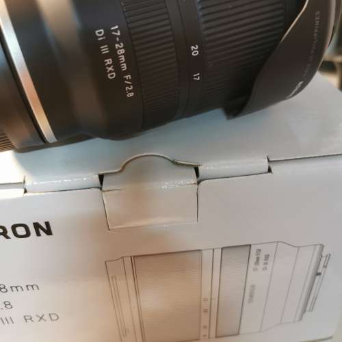 Tamron 17-28mm F2.8 Di III RXD 99％new