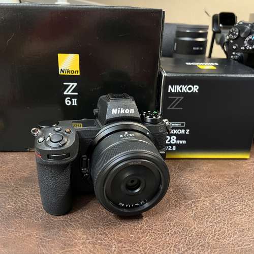 Nikon Z6ii z62 / Nikkor Z 28mm f/2.8