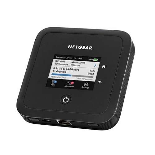 99%新 NETGEAR Nighthawk M5 5G SIM Router 路由器 WiFi 蛋 (MR5200) 買了10日