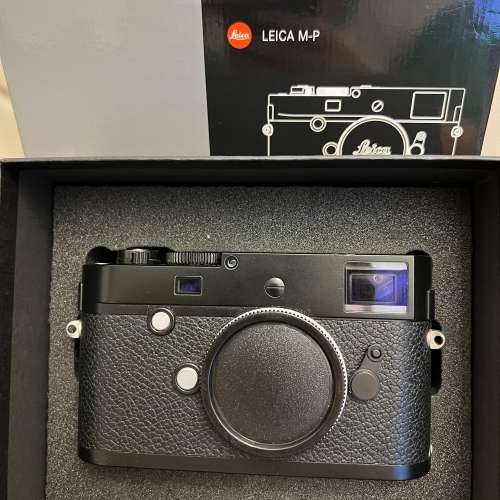 Leica MP240 Black Paint