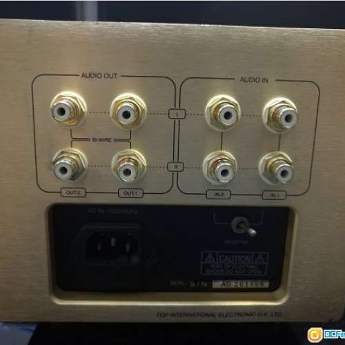 訳あり】Audio Space The Buffer One 【レア・美品】｜オーディオ機器