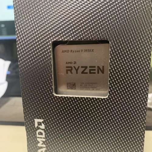 全新未拆封 AMD R9-3950X
