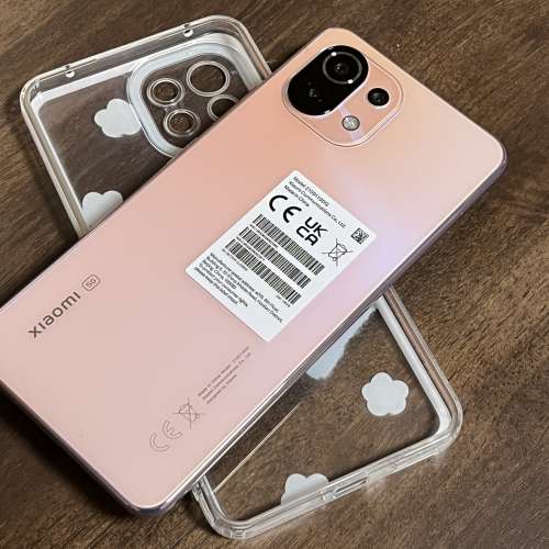 Xiaomi 11 Lite 5G NE 粉紅色 8GB+128GB