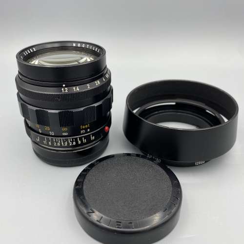 Leica Noctilux-M 50mm f/1.2 極罕鏡王