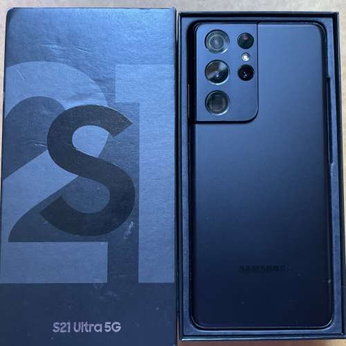 香港行貨雙咭 三星 Samsung Galaxy S21 Ultra 12+256gb 可以換機玩