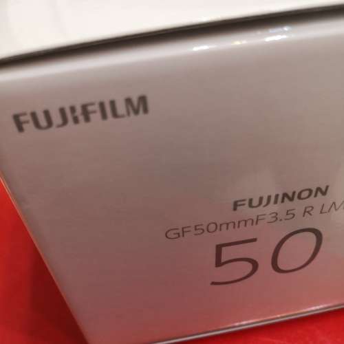 富士 FUJIFILM GF 50mm F3.5 R LM WR 全新有盒(水貨)，未使用品！合GFX