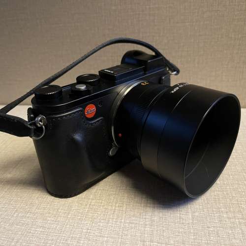 Leica CL with SUMMICRON-T 23mm f/2 ASPH.