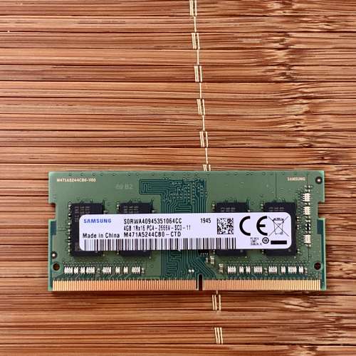 SAMSUNG 4G DDR4-2666 SO-DIMM