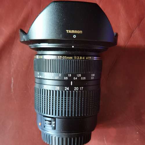 Tamron SP AF LD [IF] 17-35mm F/2.8-4 (A05) for canon EF