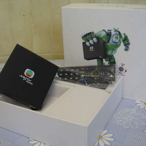 MyTV Super解碼器 TVB無線電視盒WiFi My tv智能機頂盒