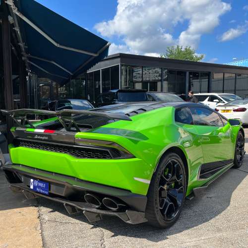 Lamborghini Huracan LP 610-4 Coupe