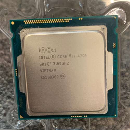 Intel i7 4790 cpu LGA1150