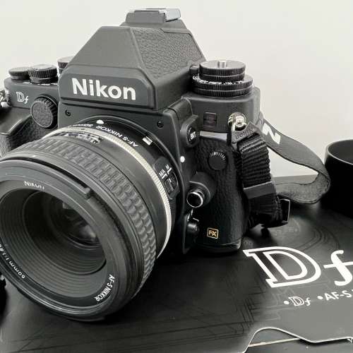 Nikon Df AFS 50mm 1.8G (Lens Kit) (Sell, not Z6,Z7,Z5)