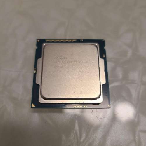 Intel i5 4690 4核心 3.9GHz