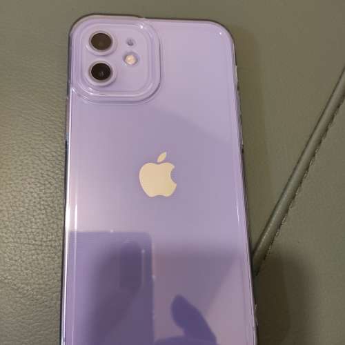 Iphone 12 256GB 紫色港版 99新 可以交換13 pro max