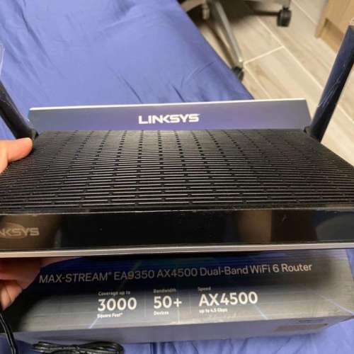 Wifi6 LINKSYS EA9350 AX4500 Router