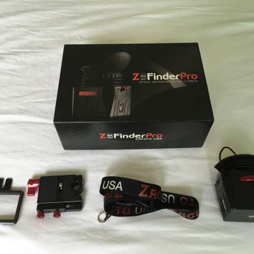 Zacuto z-finder pro 2.5x for 3.2 optical view finder for Canon, Sony, Panasonic