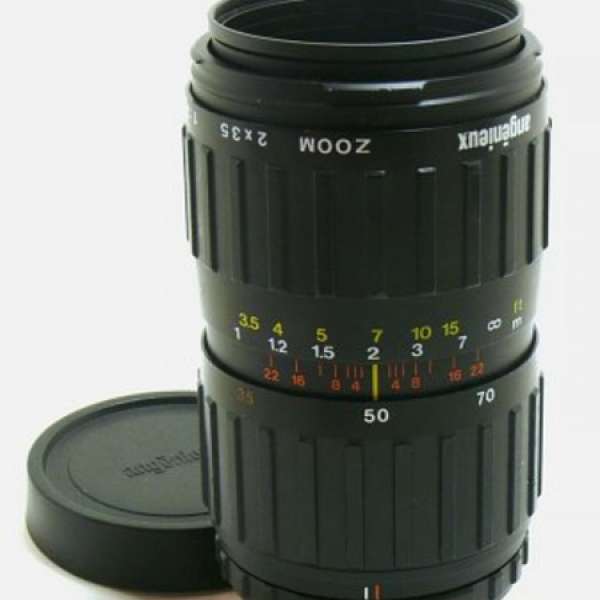 85% new Angenieux 35-70 2.5-3.5 minolta mount Zoom lens