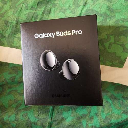 全新Galaxy Buds Pro 智能降噪耳機
