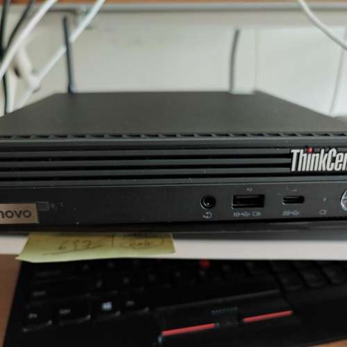 ONLY USED for 19 hours! Thinkcentre M70q, i5-10400t, 16g RAM, 1.5 TB storage