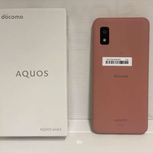 買賣全新及二手Android Phone, 手機通訊- docomo sharp aquos wish2 淡