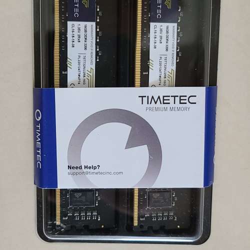 Timetec ddr4 3200 32gb kit (16gbx2)