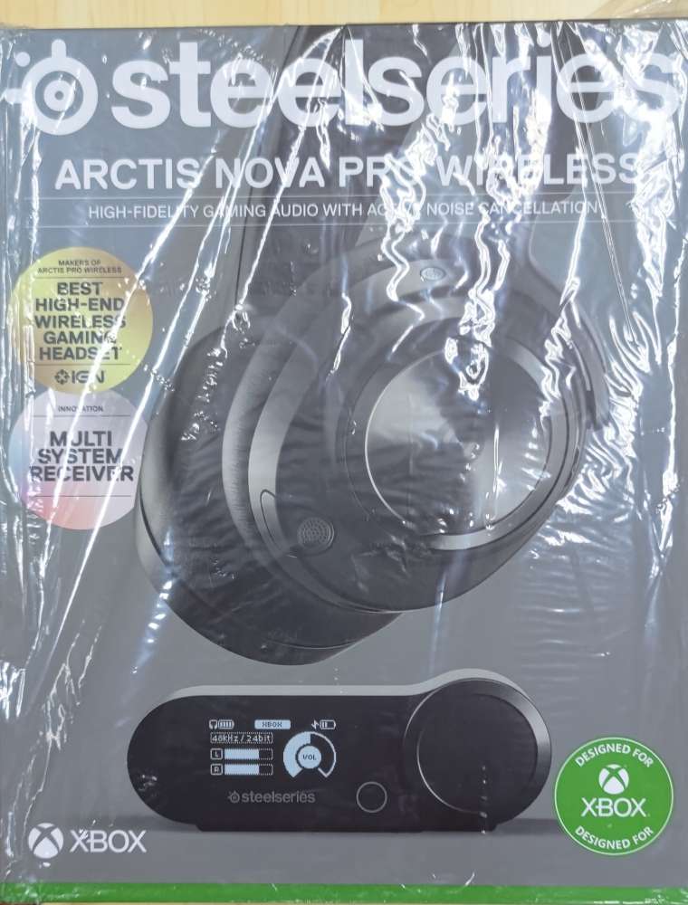 買賣全新及二手Headphones, 影音產品- SteelSeries Arctis Nova Pro