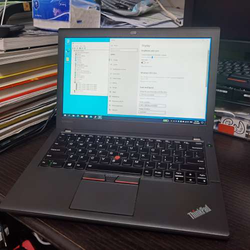 Lenovo ThinkPad x260 i7-6600u 16GB ram 256 SSD 1080p顯示屏 95%新