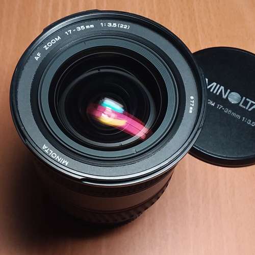 Minolta AF 17-35mm F3.5G