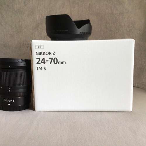 Nikon Nikkor Z 24-70mm f/4S 白盒行貨