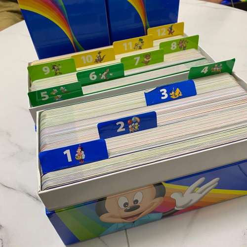 Disney DWE Disney English System Talk-Along Cards Only 150