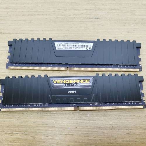 Corsair Vengeance LPX 復仇者 32GB (2 x 16GB) DDR4 DRAM 3600MHz C18