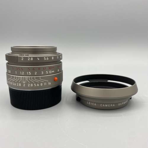 Leica Summicron-M 35mm f/2 ASPH Titanium