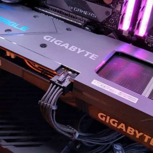 GIGABYTE RX6600 EAGLE 6600 8GB