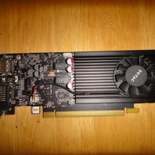 ZOTAC GeForce® GT 1030 2GB DDR5 64Bit 顯示卡