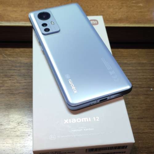 小米 12 Xiaomi 12 (12+256GB)香港行貨