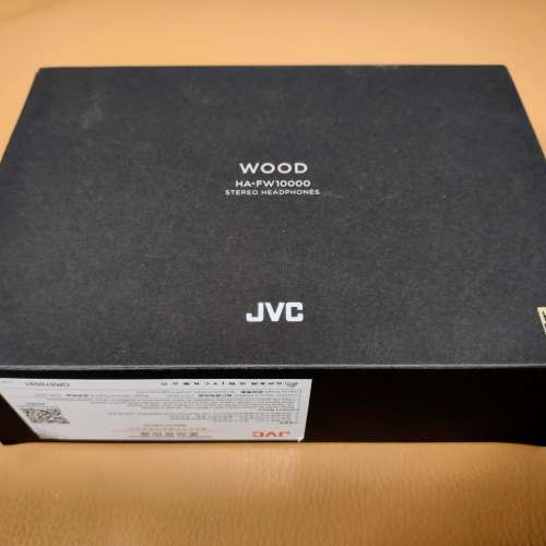 JVC WOOD DOME 10週年記念版耳機- HA-FW10000