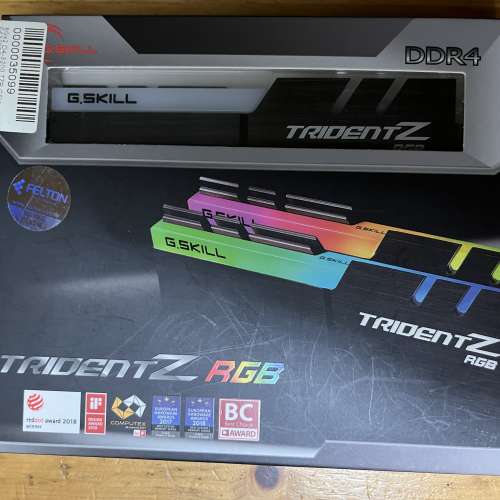 G.Skill Trident Z RGB DDR4 3200MHz 16GB(8GBx2) C16