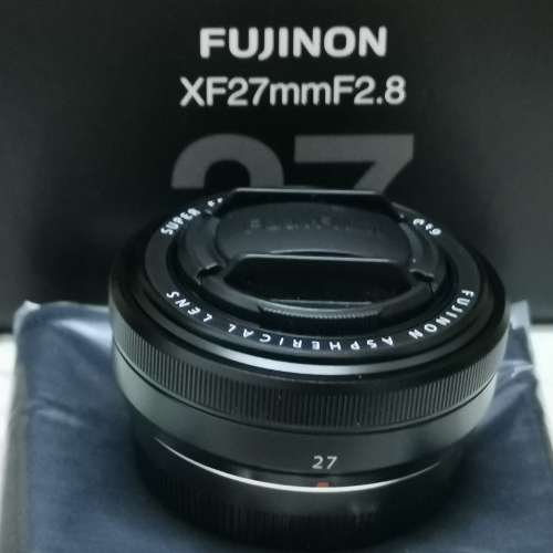 FUJINON XF 27mm F2.8 (第1代)