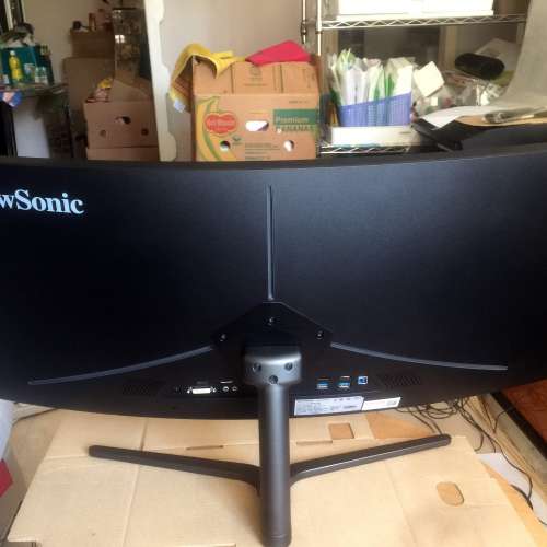 $2800 100% 1800R曲面屏幕 21:9 ViewSonic VX3479-2KPC (3440 x 1440) 34吋 QHD 14...