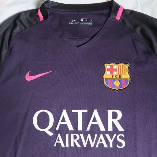 16/17 巴塞作客 x Suarez size L