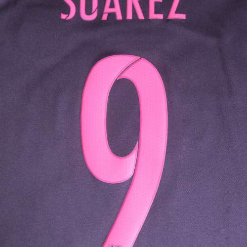 16/17 巴塞作客 x Suarez size L