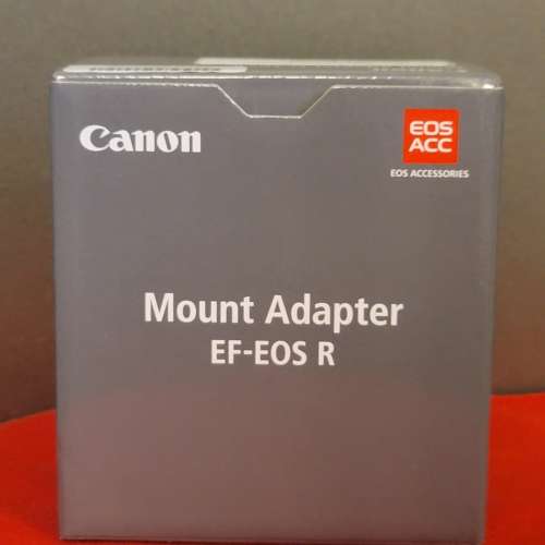 * 行貨有盒 Canon EF EOS RF adaptor