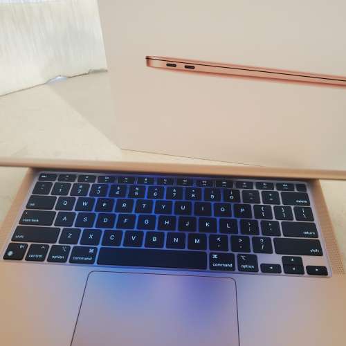 MacBook Air M1 (16 GB / 256 GB / 玫瑰金)